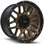 Elite Chaos Bronze Black Lip 25 Angle