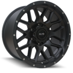 Elite Chaos Satin Black 25 Angle