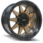 Elite Combat Matte Bronze 25 Angle