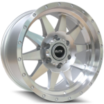 Elite Combat Silver Machined 25 Angle
