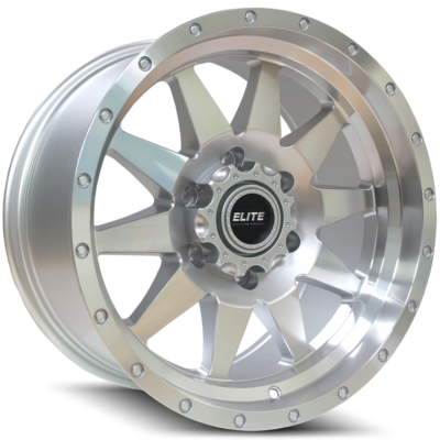 Elite Combat Silver Machined 25 Angle