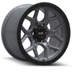 Elite Fusion Anthracite Black Lip 25 Angle