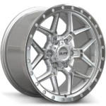 Elite Fusion Silver Machined 25 Angle