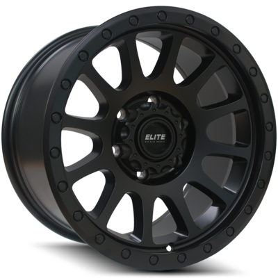 Elite Podium Satin Black 25 Angle