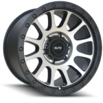 Elite Podium Satin Black Machined 25 Angle