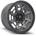Elite Stealth Anthracite Black Lip 25 Angle