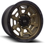 Elite Stealth Bronze Black Lip 25 Angle