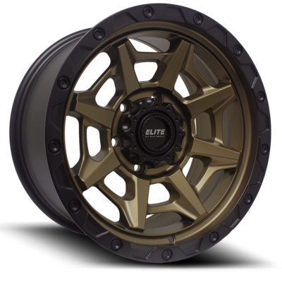 Elite Stealth Bronze Black Lip 25 Angle
