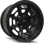 Elite Stealth Satin Black 25 Angle