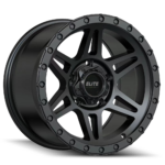 Elite Weapon Satin Black 25 Angle