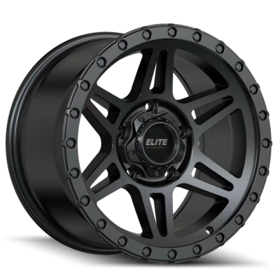 Elite Weapon Satin Black 25 Angle