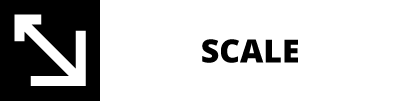 help scale button