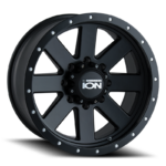 Ion 134 Matte Black 25 Angle