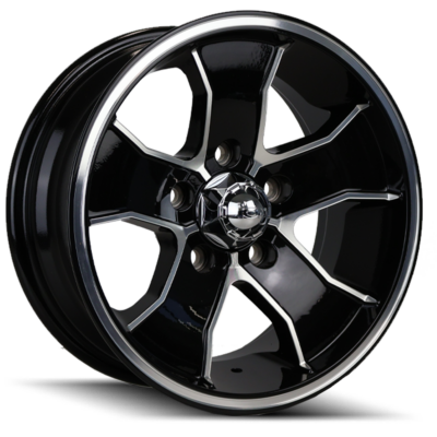 Ion 14 Black Machined 25 Angle