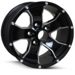 Ion 14 V5 Black Machined Face 25 Angle