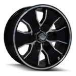 Ion 14 V6 Black Machined Face 25 Angle