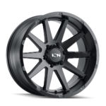 Ion 143 Matte Black 25 Angle