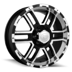 Ion 179 Black Machined Face 25 Angle