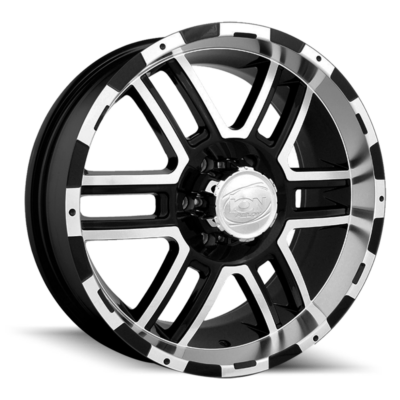Ion 179 Black Machined Face 25 Angle
