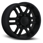 Ion 179 Matte Black 25 Angle