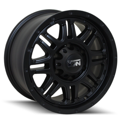 Ion 186 Satin Black 25 Angle
