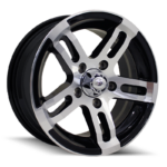Ion 20 Black Machined Face 25 Angle
