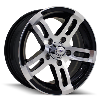 Ion 20 Black Machined Face 25 Angle
