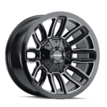 Mayhem Decoy Gloss Black Milled 25 Angle