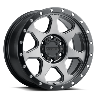 Raceline 7x Gunmetal 25 Angle
