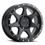 Raceline 7x Satin Black 25 Angle