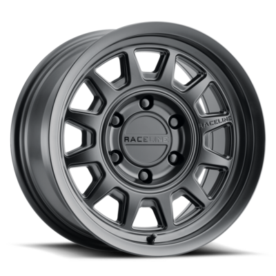 Raceline Aero Black 25 Angle
