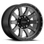 Raceline Clutch Gunmetal 25 Angle