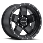 Raceline Combat Matte Black 25 Angle