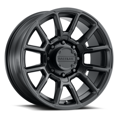 Raceline Gauge Satin Black 25 Angle