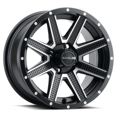 Raceline Hostage Black Machined 25 Angle