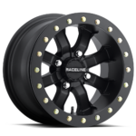 Raceline Mamba Comp Beadlock Black 25 Angle