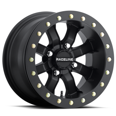 Raceline Mamba Comp Beadlock Black 25 Angle