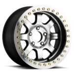 Raceline Monster Rt Comp Beadlock Black Machined 25 Angle