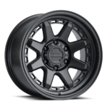 Raceline Scout Satin Black 25 Angle
