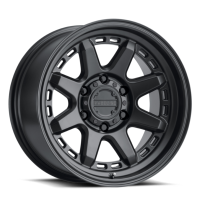 Raceline Scout Satin Black 25 Angle