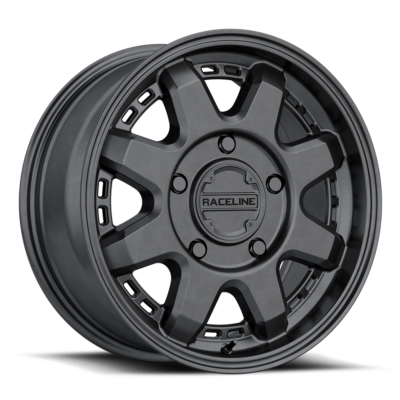 Raceline Scout Van Satin Black 25 Angle