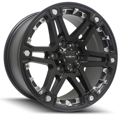 Spyder Sp 01 Satin Black 25 Angle