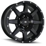 Spyder Titan V2 Satin Black 25 Angle