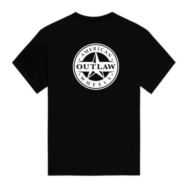 American Outlaw Mens Shirt Back