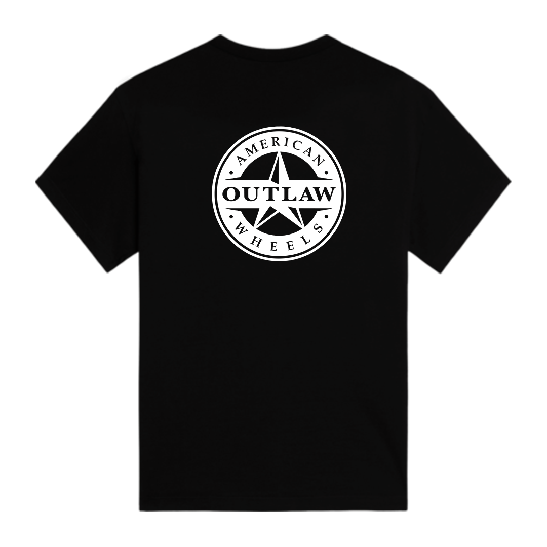 American Outlaw Mens Shirt Back