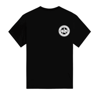 American Outlaw Mens Shirt Front