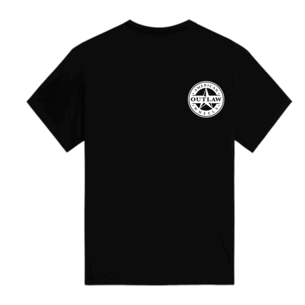 American Outlaw Mens Shirt Front