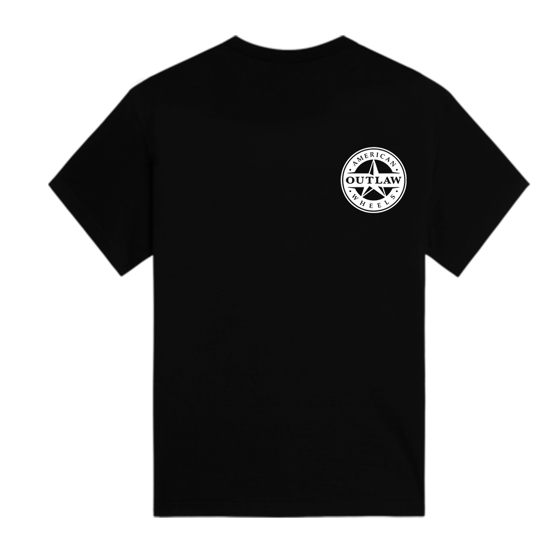 American Outlaw Mens Shirt Front