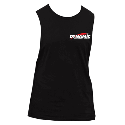 Dynamic Steel Mens Singlet Front