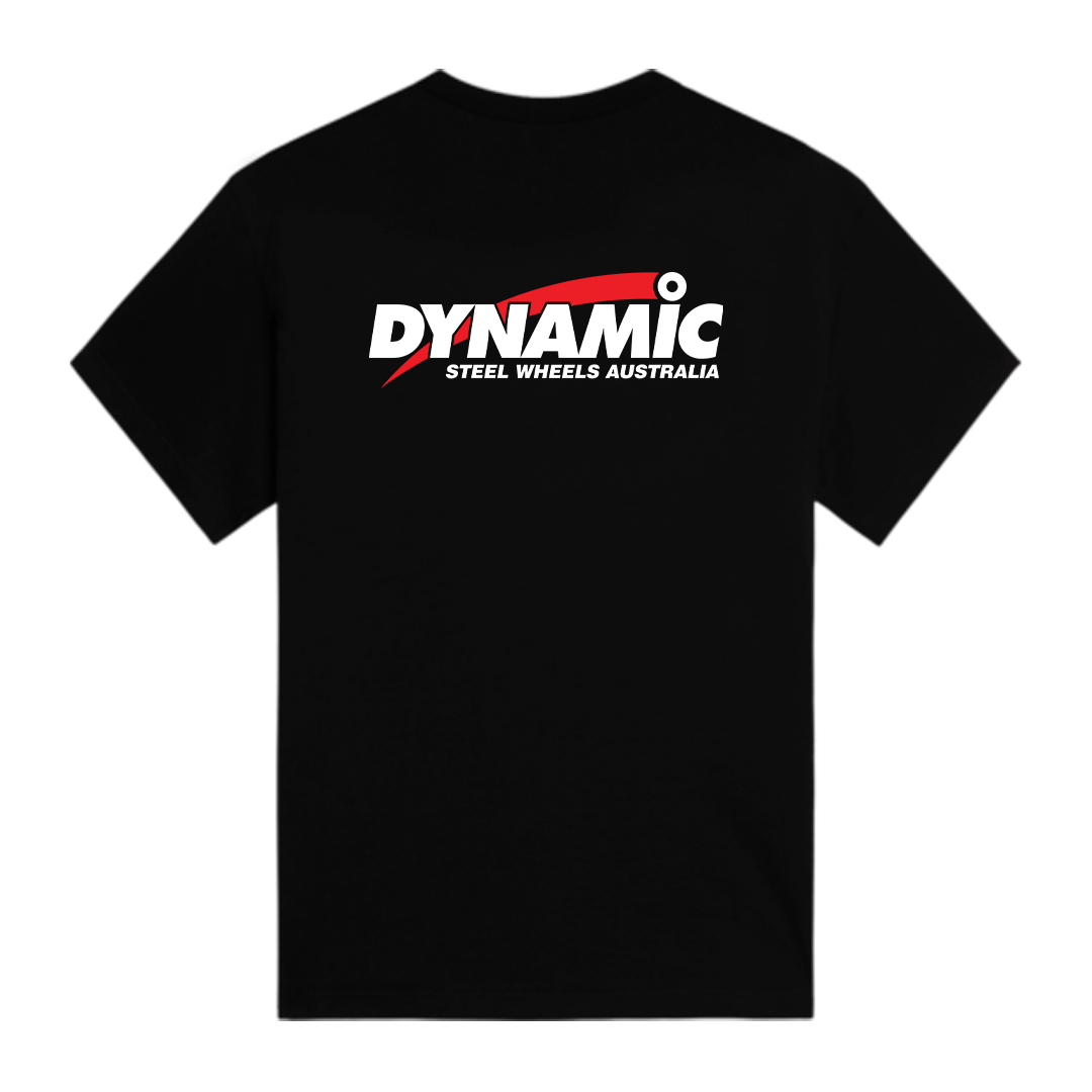 Dynamic Steel Mens Tshirt Back